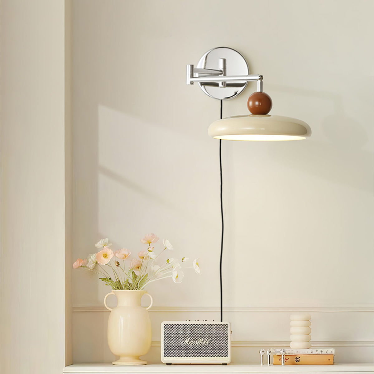 Lola Plug-In LED Wall Lamp – wall sconce view 9
