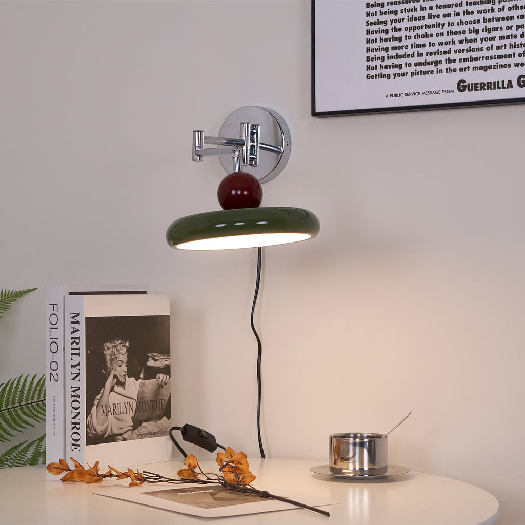 Lola Plug-In LED Wall Lamp – wall sconce view 10