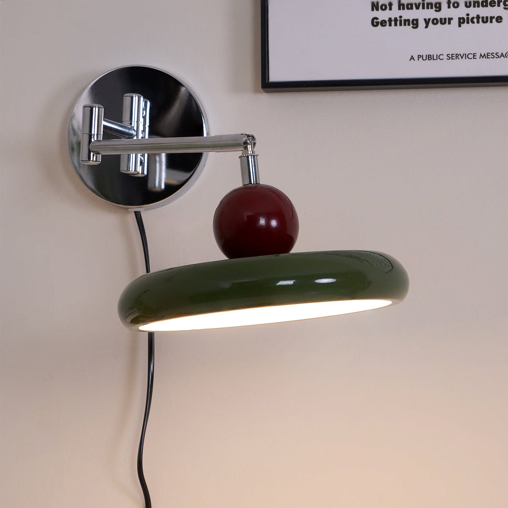 Lola Plug-In LED Wall Lamp – wall sconce view 11