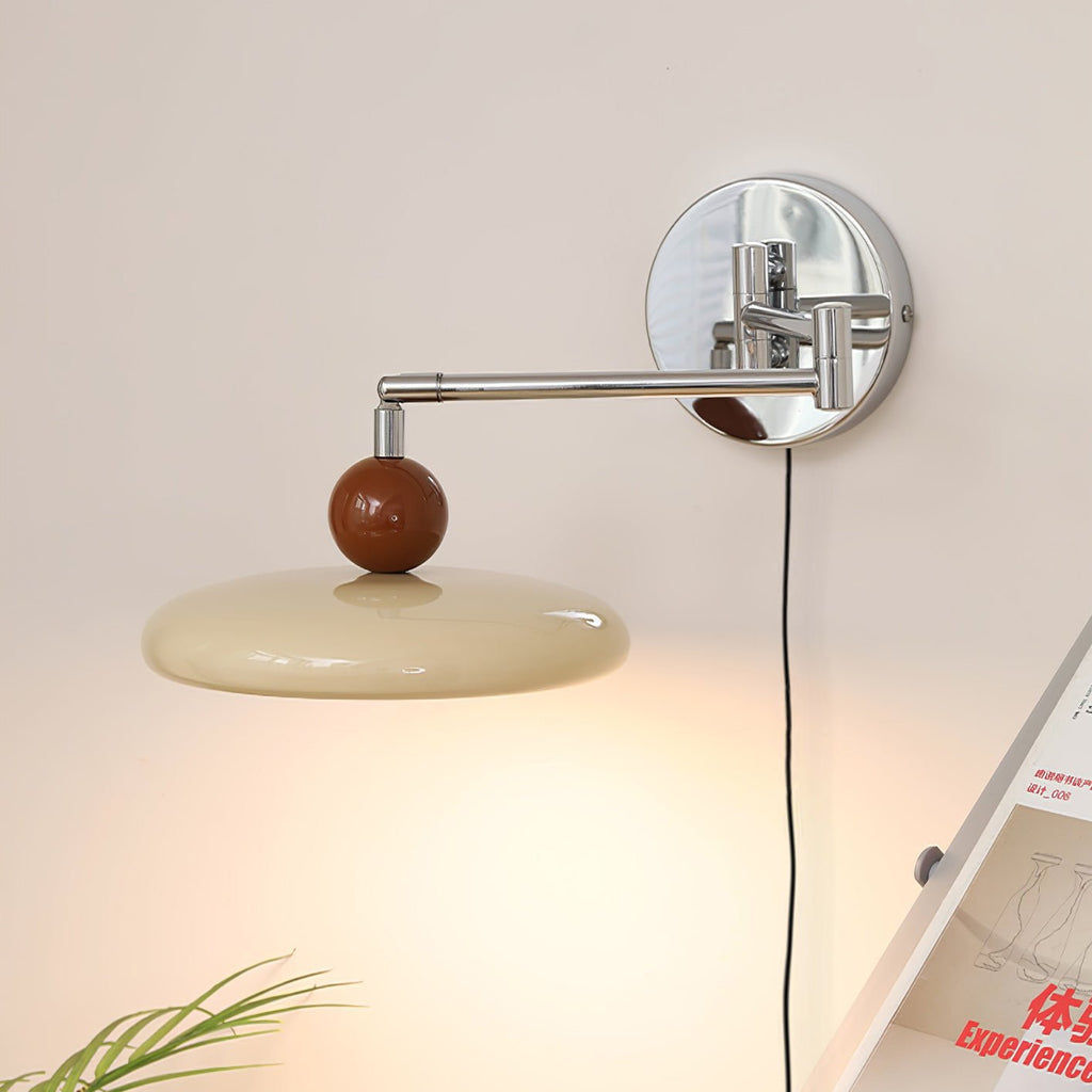 Lola Plug-In LED Wall Lamp – wall sconce view 13
