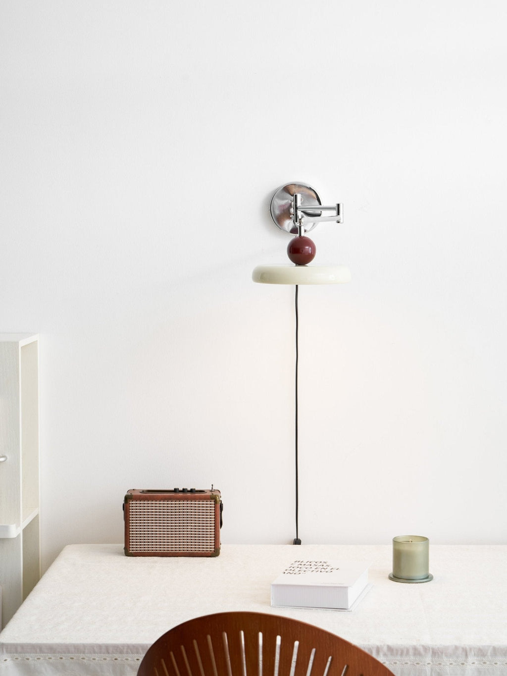 Lola Plug-In LED Wall Lamp – wall sconce view 39
