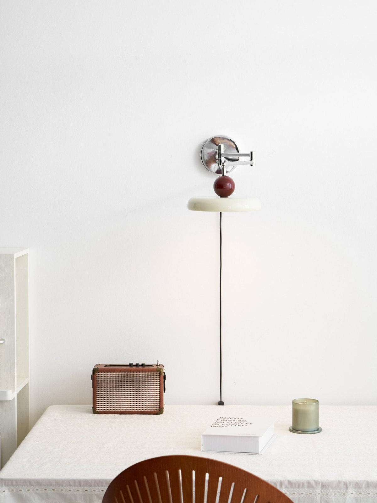 Lola Plug-In LED Wall Lamp – wall sconce view 39