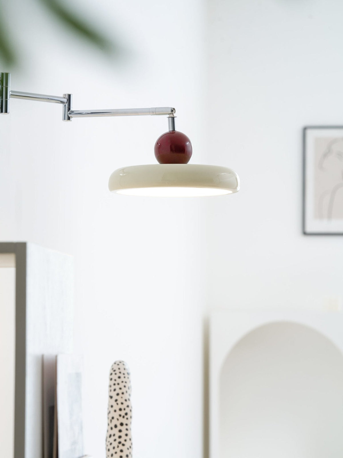 Lola Plug-In LED Wall Lamp – wall sconce view 43