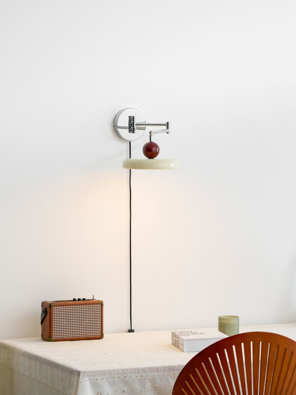 Lola Plug-In LED Wall Lamp – wall sconce view 44