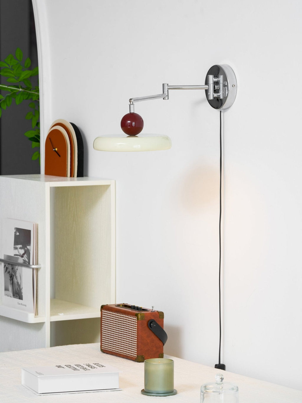Lola Plug-In LED Wall Lamp – wall sconce view 45