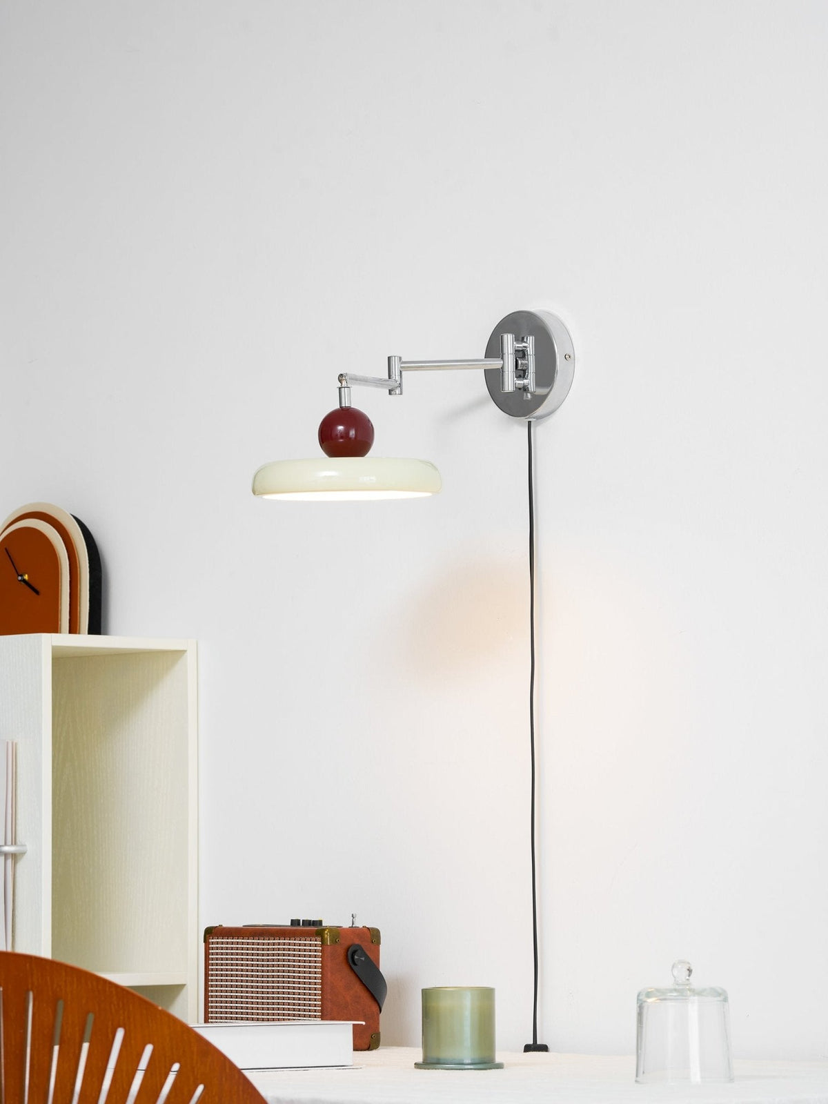 Lola Plug-In LED Wall Lamp – wall sconce view 46