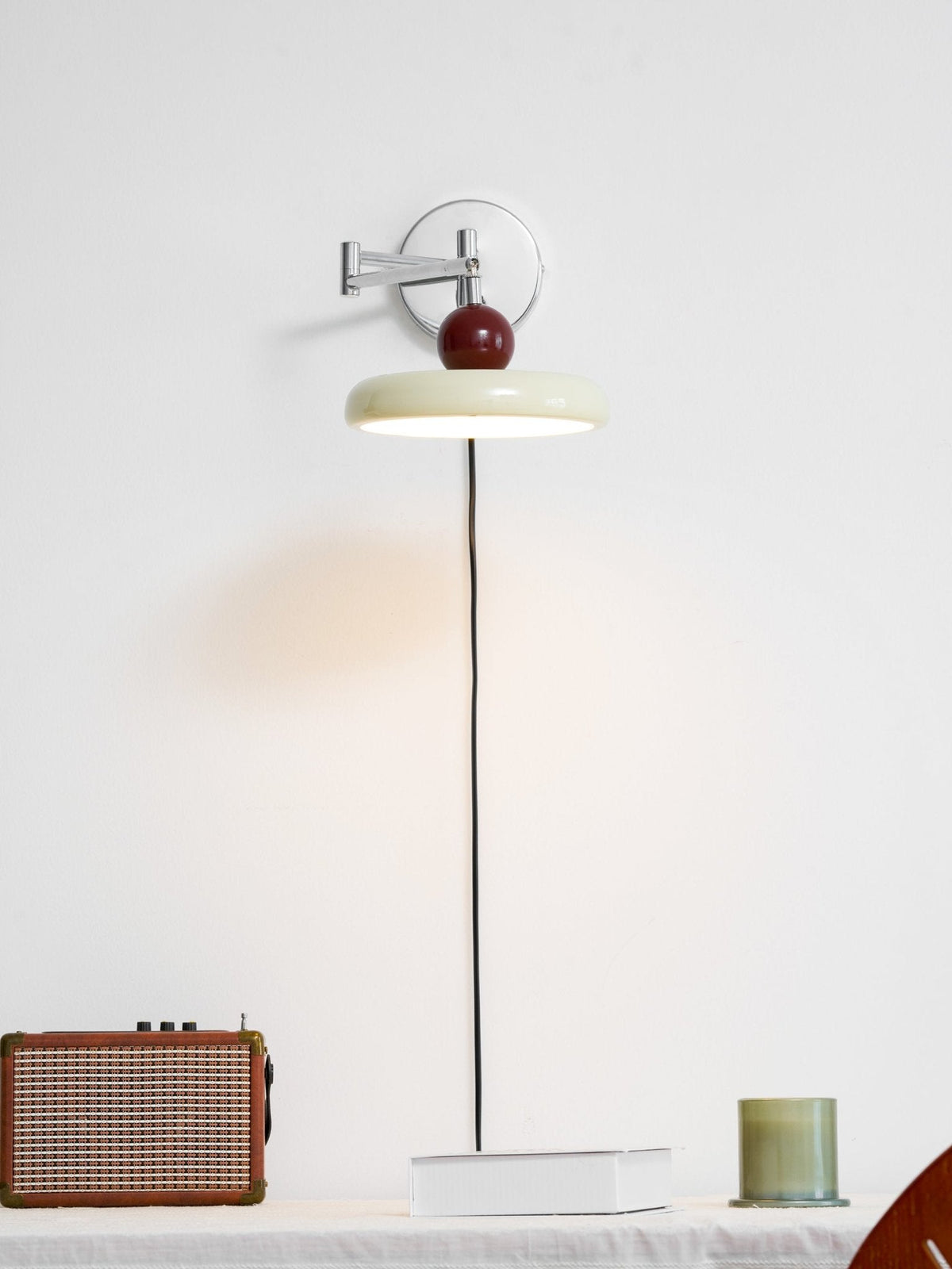 Lola Plug-In LED Wall Lamp – wall sconce view 48