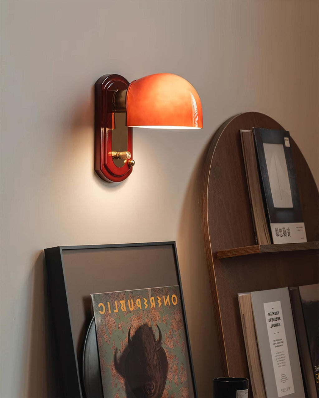 Lolita Wall Lamp — product and interior detail 13
