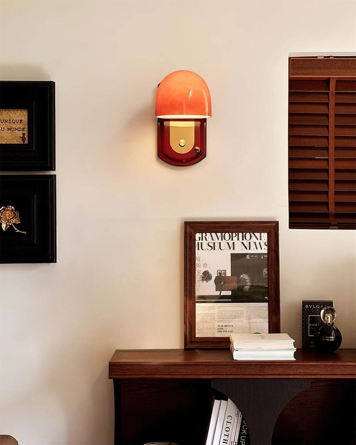 Lolita Wall Lamp — product and interior detail 14