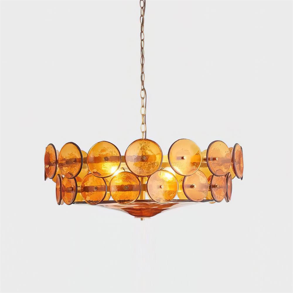 Lorenzo Chandelier — Orange