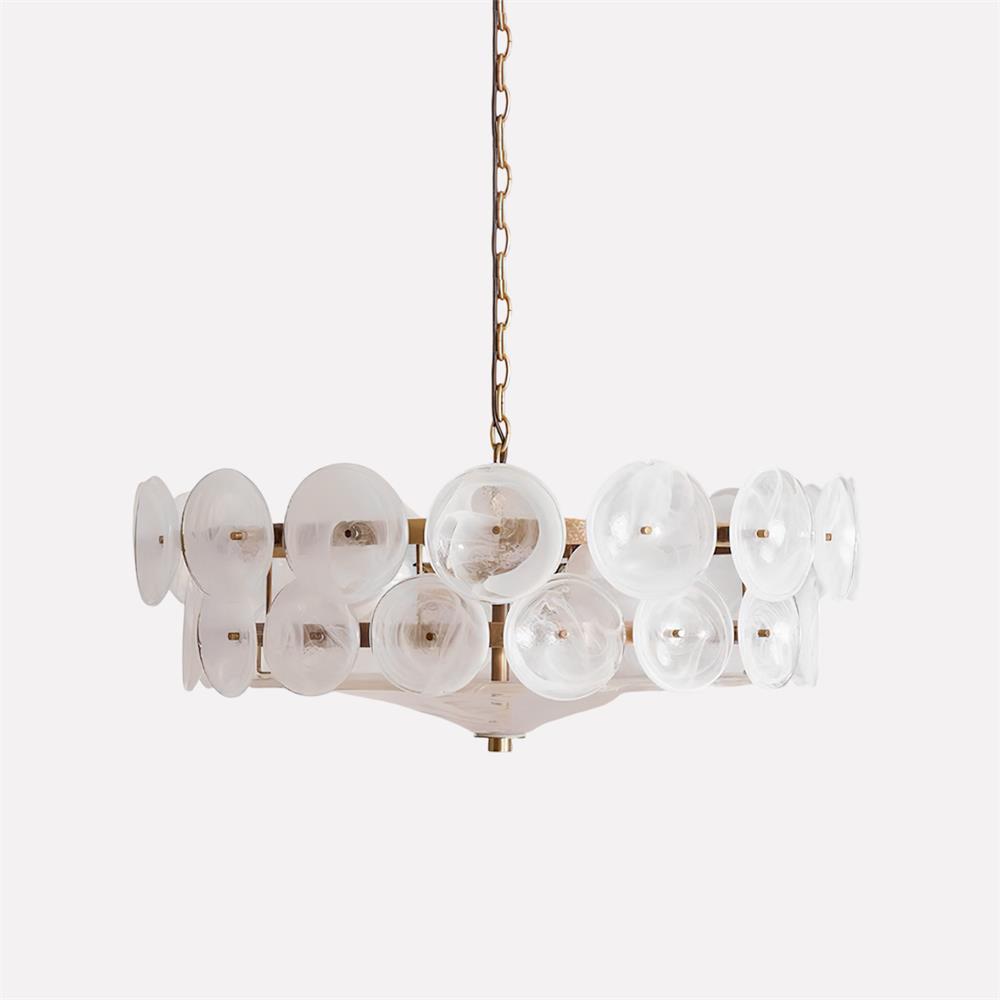 Lorenzo Chandelier — White