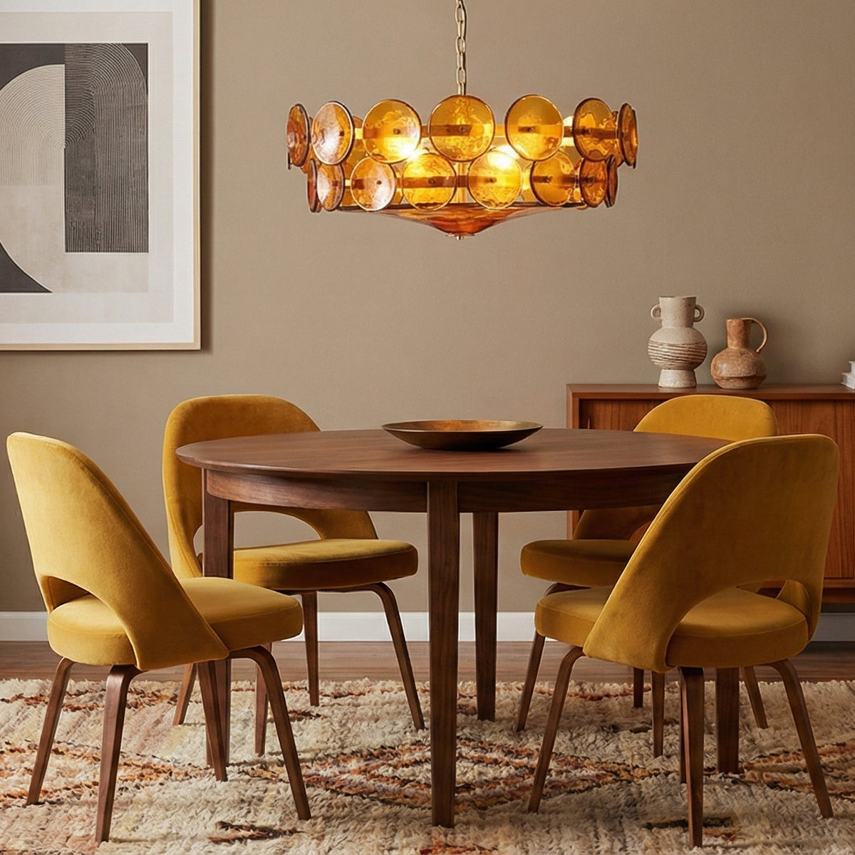 Lorenzo Chandelier — product and interior detail 13