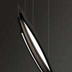 Lucien Linear Pendant Lamp — product and interior detail 5