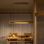 Lucien Linear Pendant Lamp — product and interior detail 17