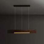 Lucien Linear Pendant Lamp — product and interior detail 18
