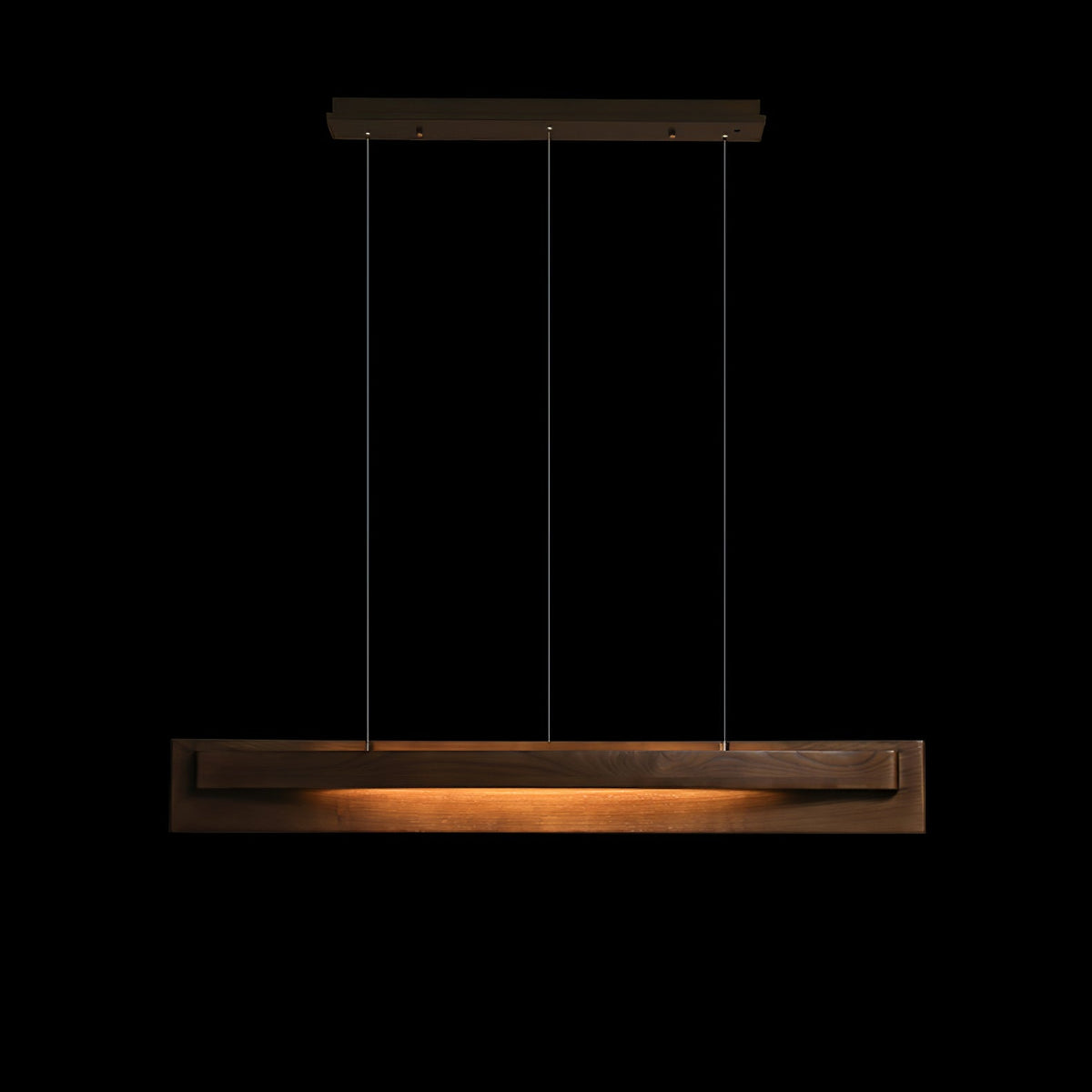 Lucien Linear Pendant Lamp — product and interior detail 20