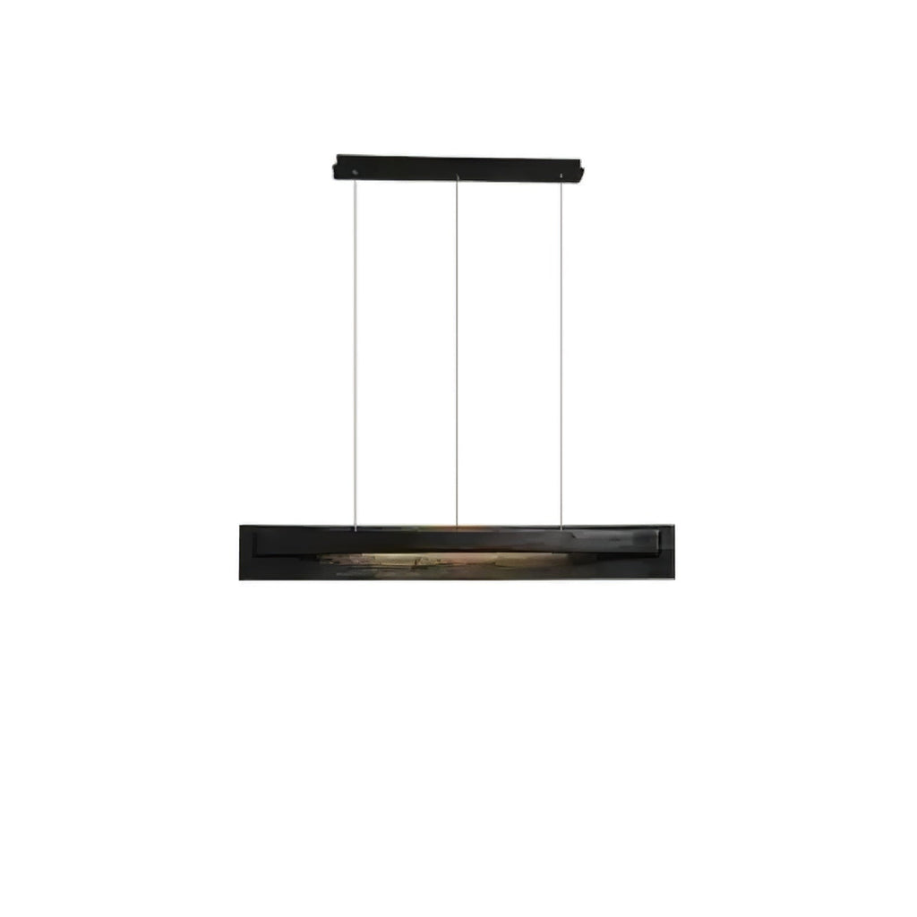 Lucien Linear Pendant Lamp — product and interior detail 23