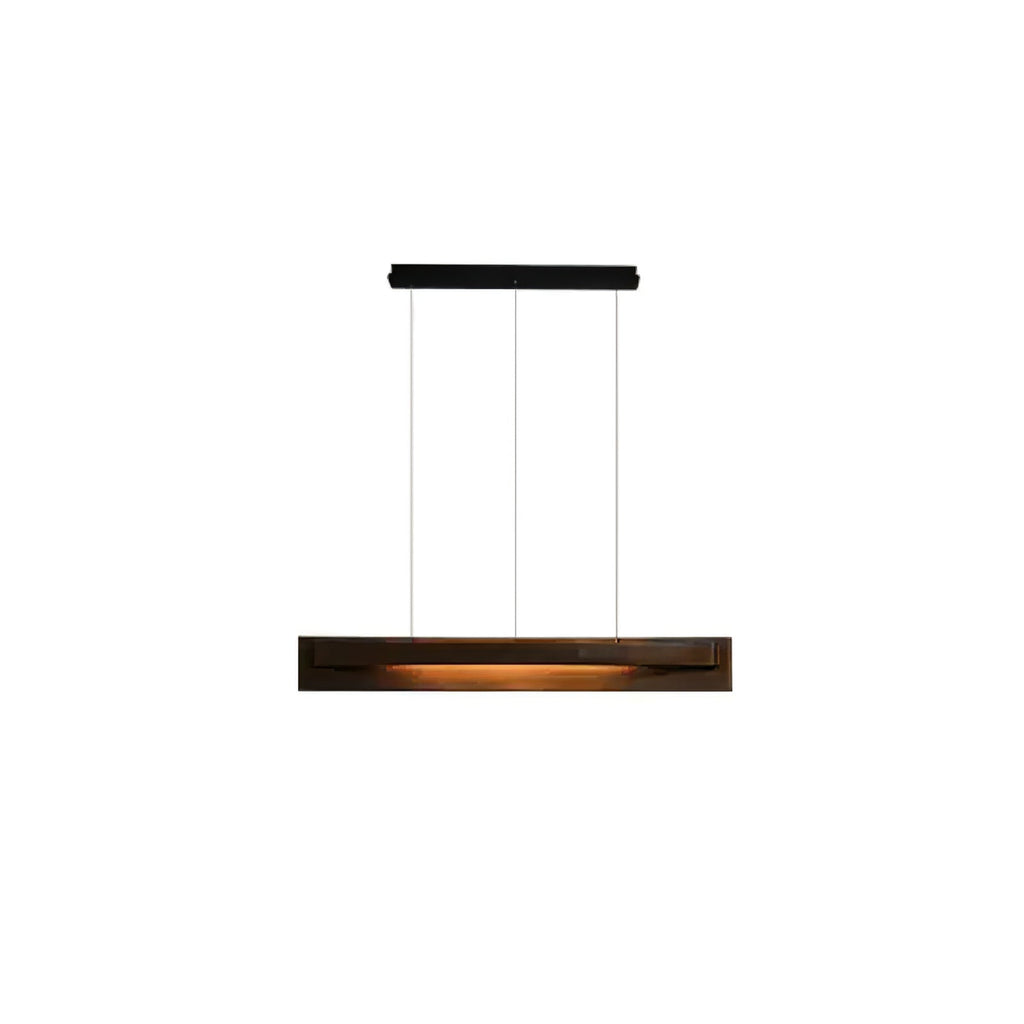 Lucien Linear Pendant Lamp — product and interior detail 24
