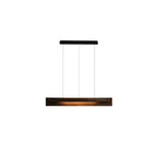 Lucien Linear Pendant Lamp — product and interior detail 24