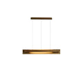 Lucien Linear Pendant Lamp — product and interior detail 25