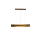 Lucien Linear Pendant Lamp — product and interior detail 25