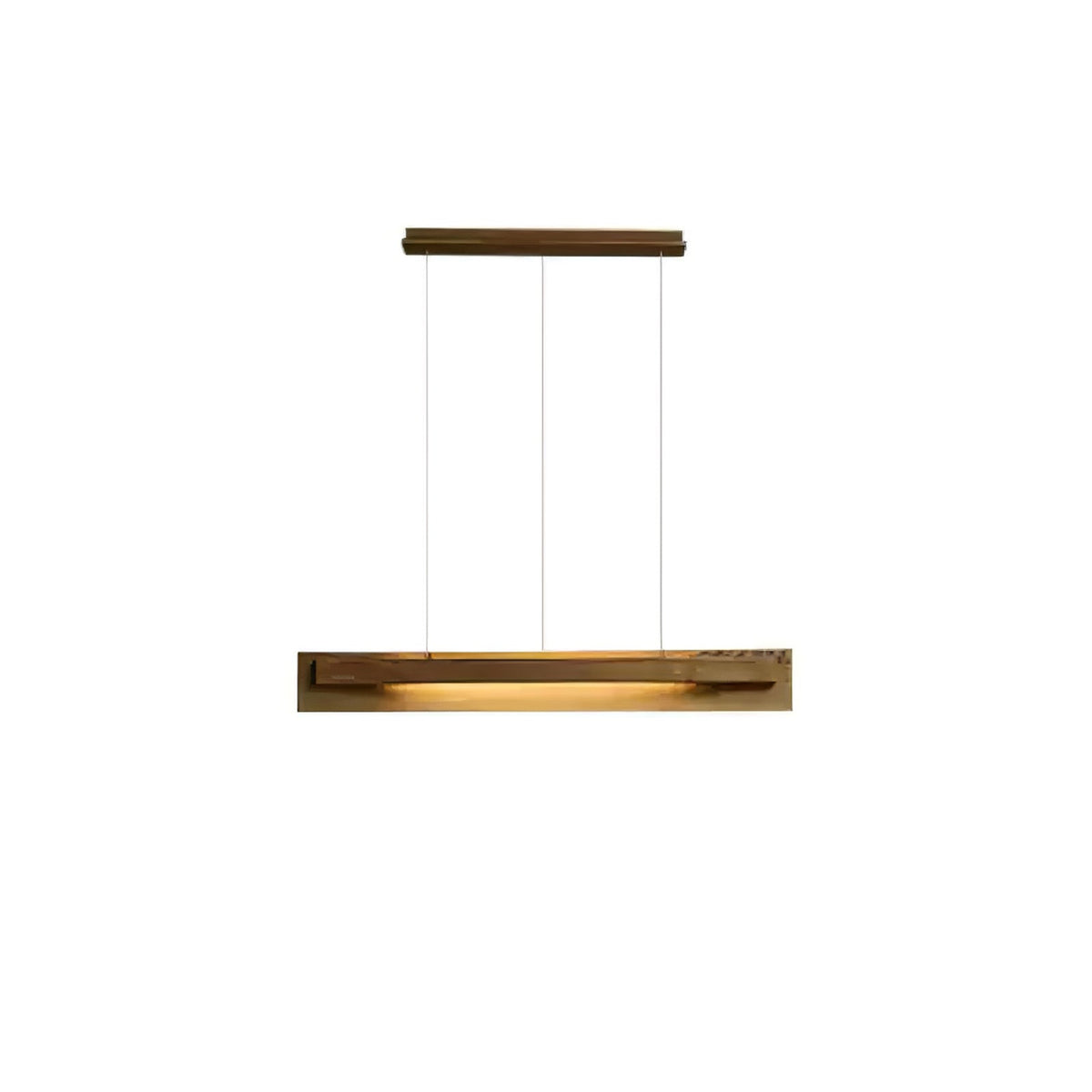 Lucien Linear Pendant Lamp — product and interior detail 25