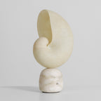 Lumora Alabaster Shell LED Table Lamp – table lamp view 15