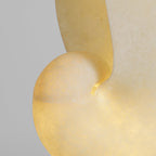 Lumora Alabaster Shell LED Table Lamp – table lamp view 16