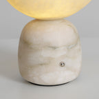 Lumora Alabaster Shell LED Table Lamp – table lamp view 17