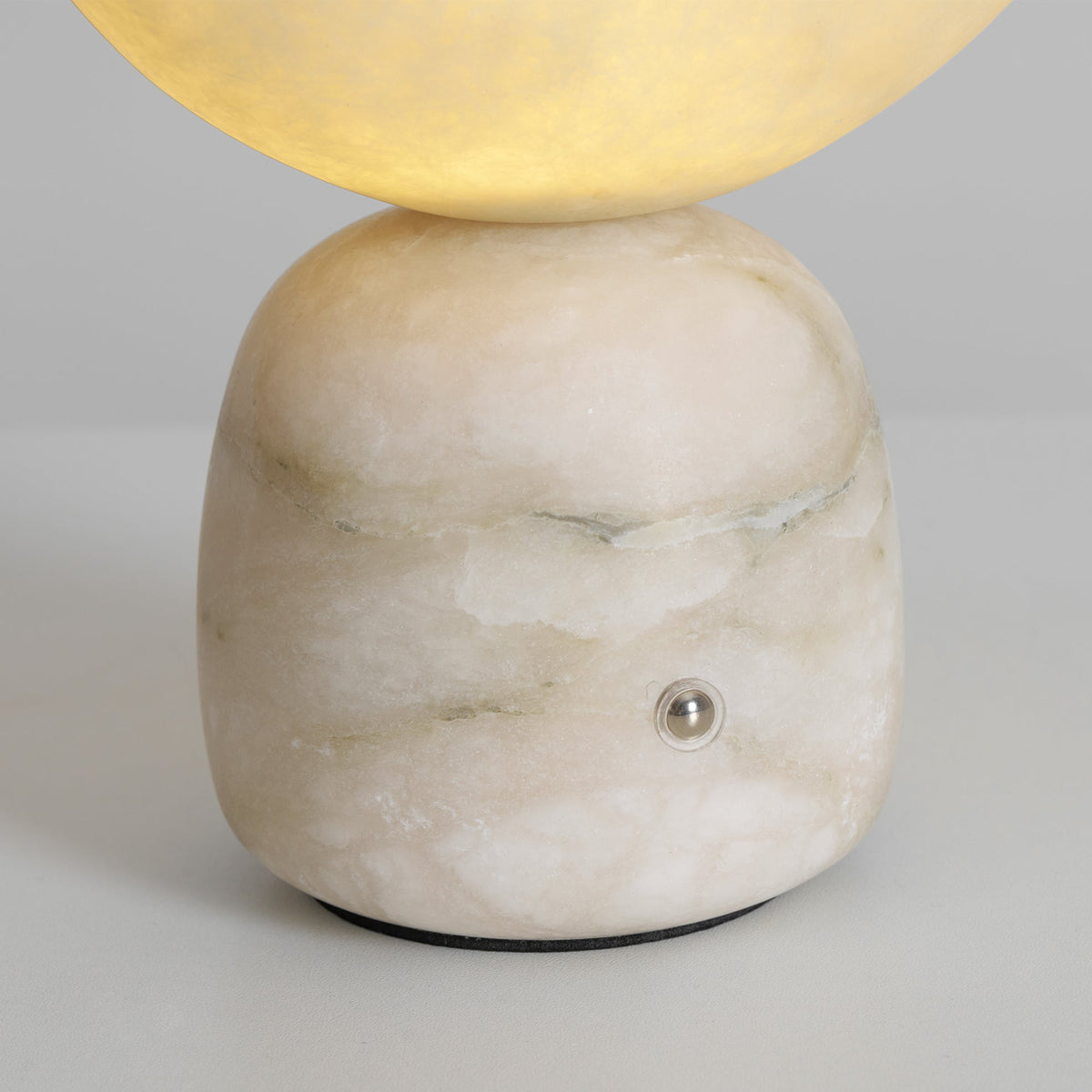 Lumora Alabaster Shell LED Table Lamp – table lamp view 17