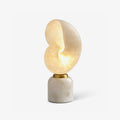 Lumora Alabaster Shell LED Table Lamp – table lamp view 30