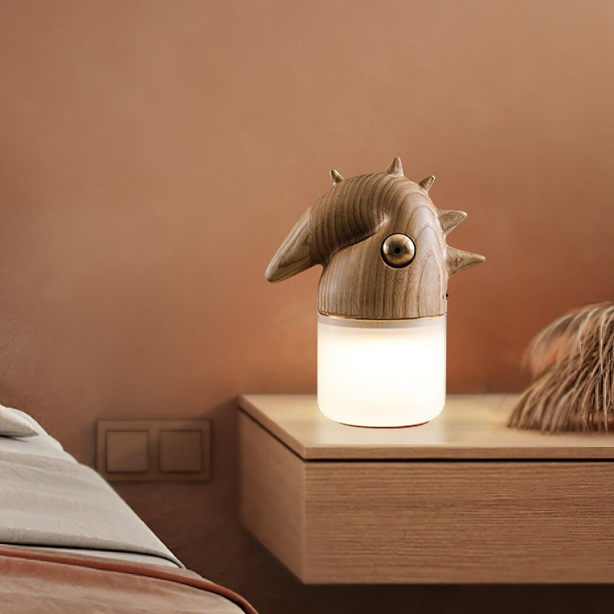 Luolongzi Table Lamp — product and interior detail 3
