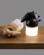 Luolongzi Table Lamp — product and interior detail 4