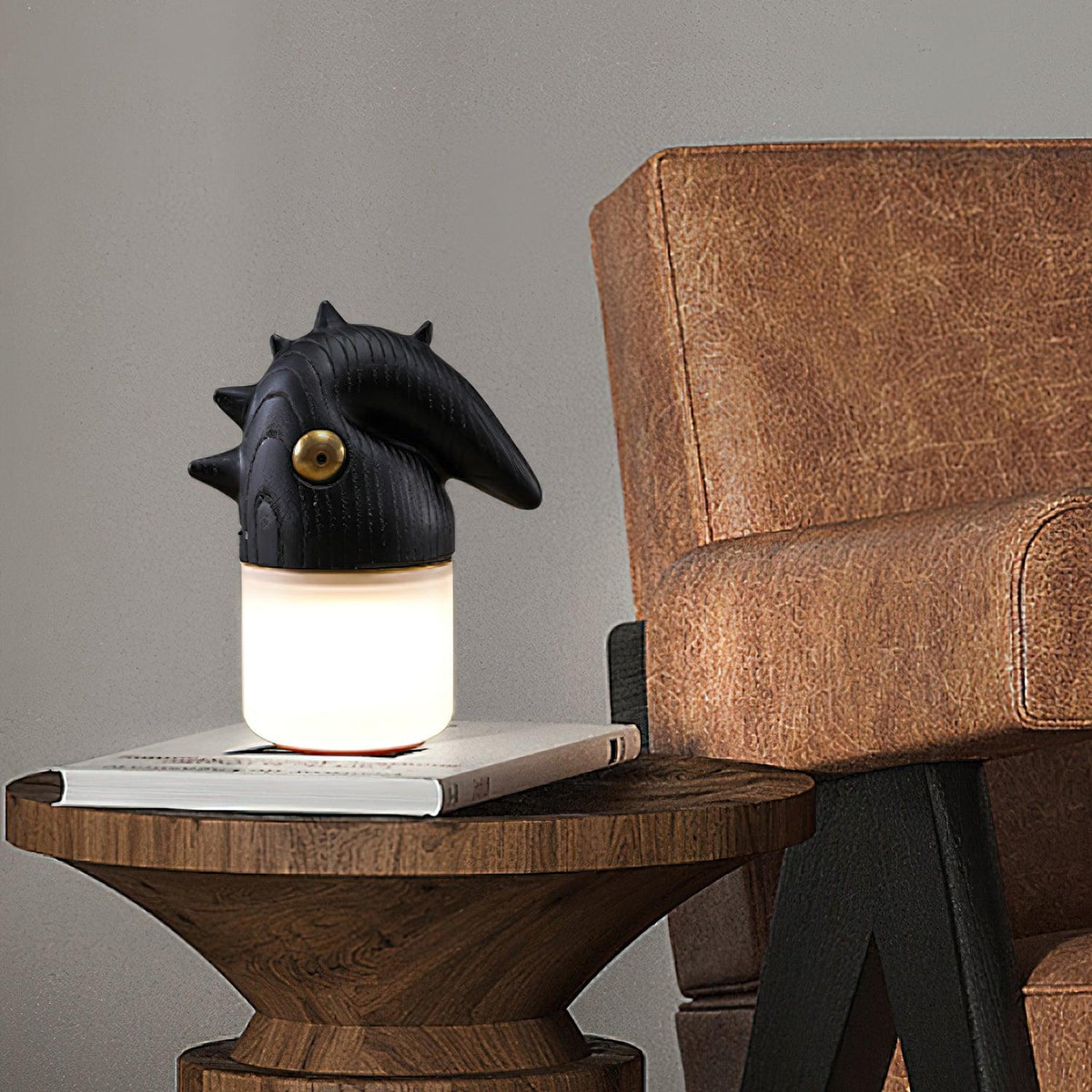 Luolongzi Table Lamp — product and interior detail 5