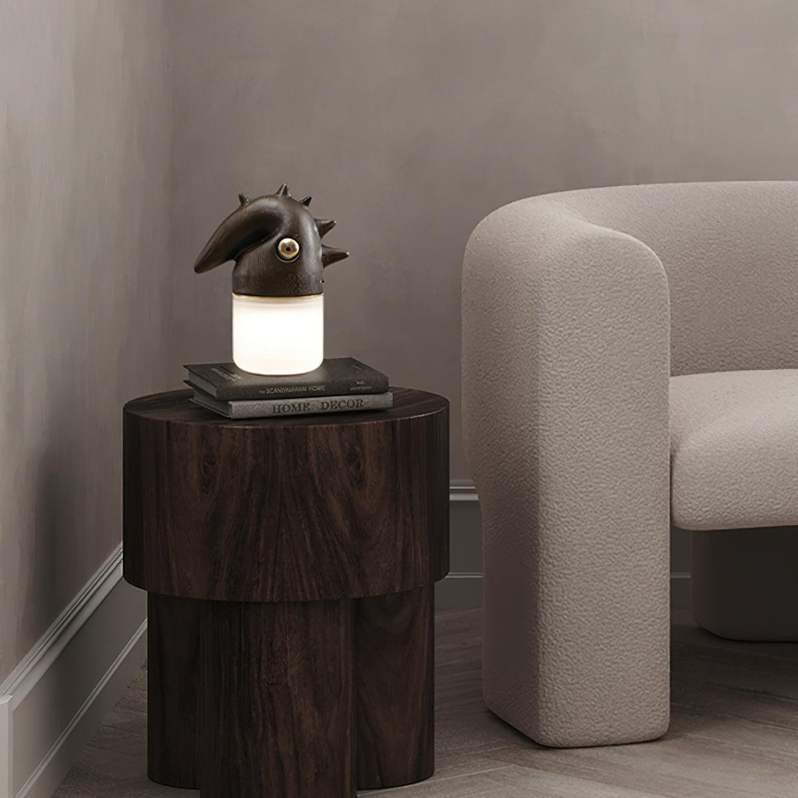 Luolongzi Table Lamp — product and interior detail 9