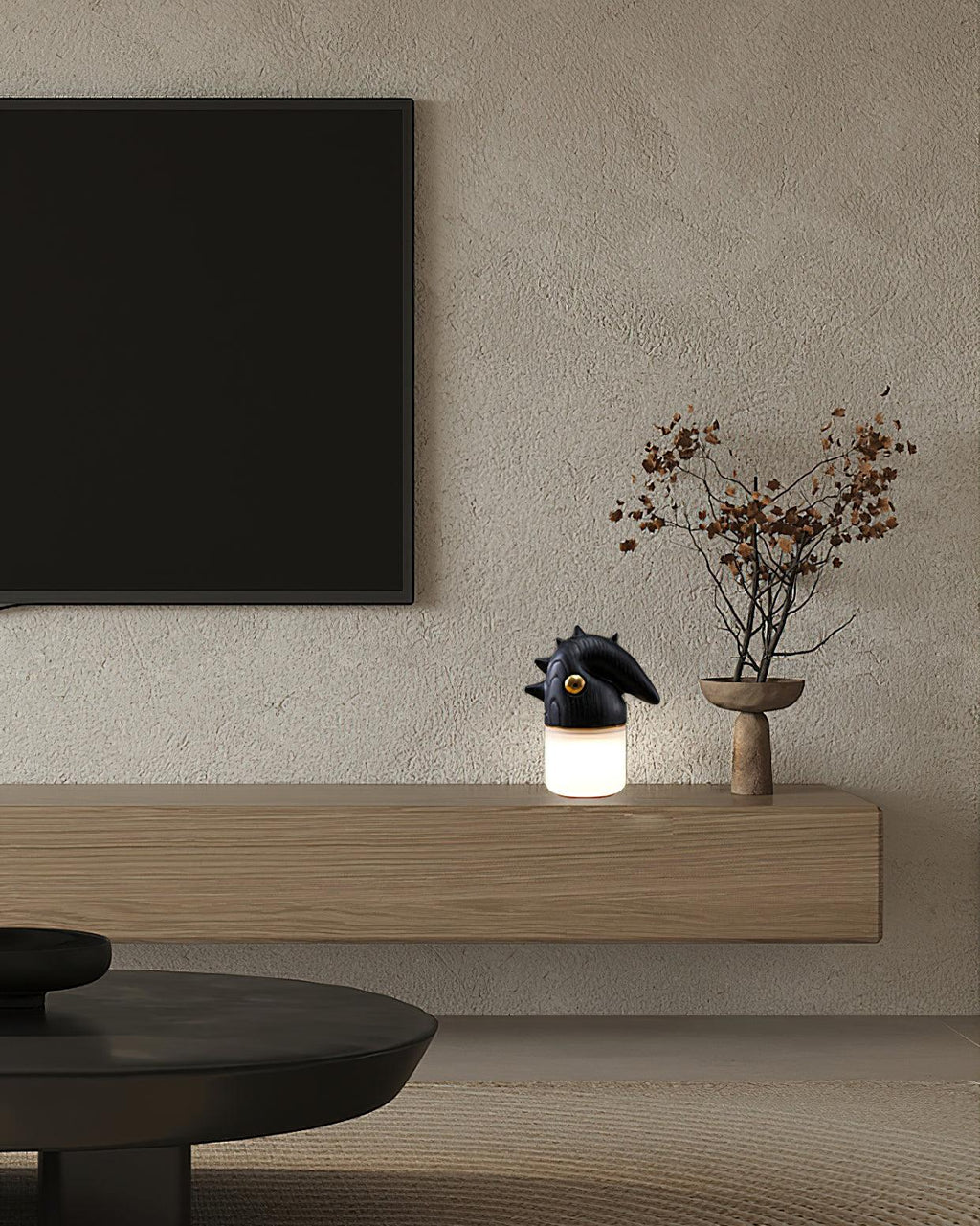 Luolongzi Table Lamp — product and interior detail 13