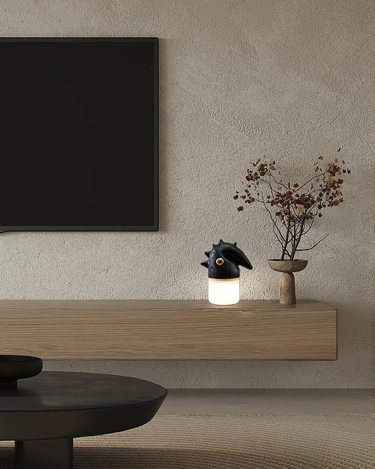 Luolongzi Table Lamp — product and interior detail 13