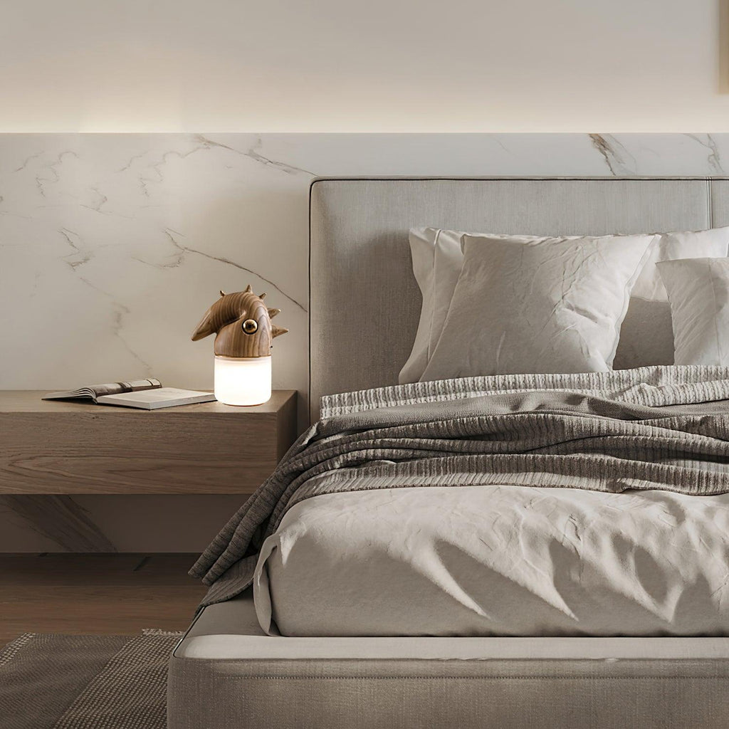Luolongzi Table Lamp — product and interior detail 14