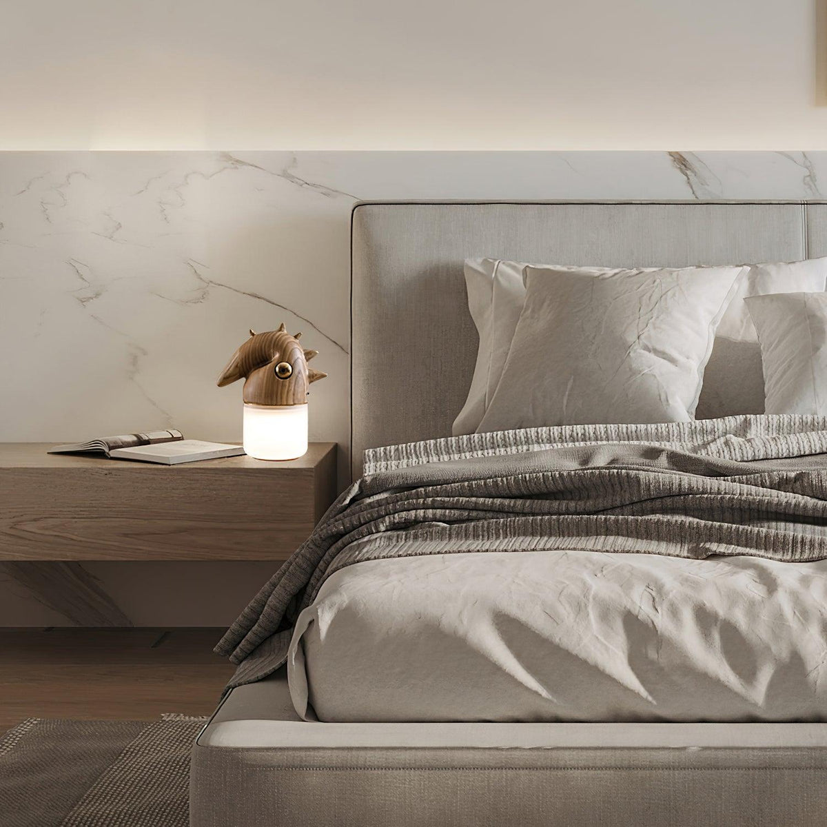 Luolongzi Table Lamp — product and interior detail 14