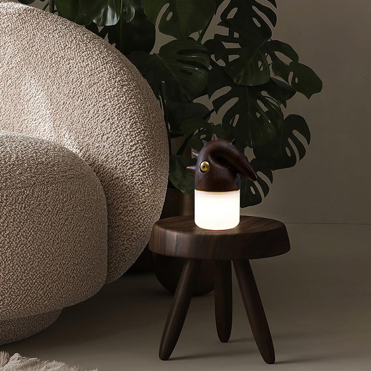 Luolongzi Table Lamp — product and interior detail 15