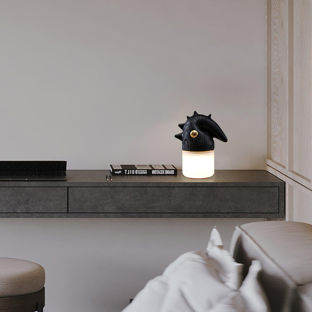 Luolongzi Table Lamp — product and interior detail 16