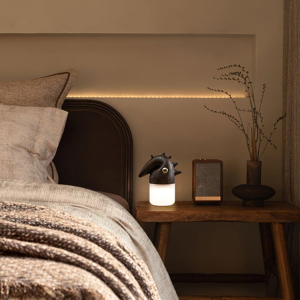 Luolongzi Table Lamp — product and interior detail 17