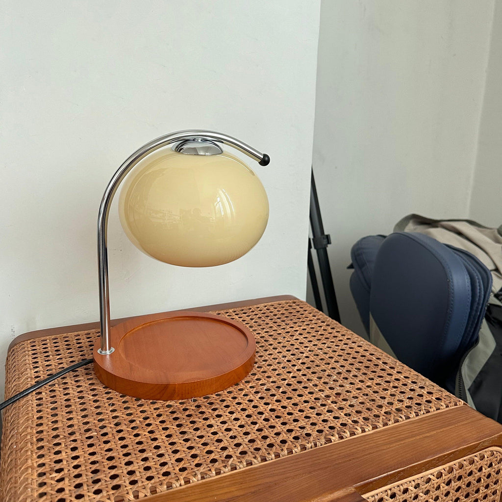 Mauri Candle Warmer Lamp — product and interior detail 9