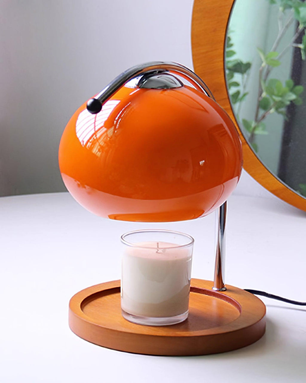 Mauri Candle Warmer Lamp — product and interior detail 14