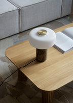 Mavelle Marble Rechargeable Table Lamp — finish, form and interior detail 12