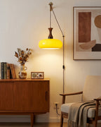 Mayon Glass Plug-In Pendant Light — interior or design detail 7