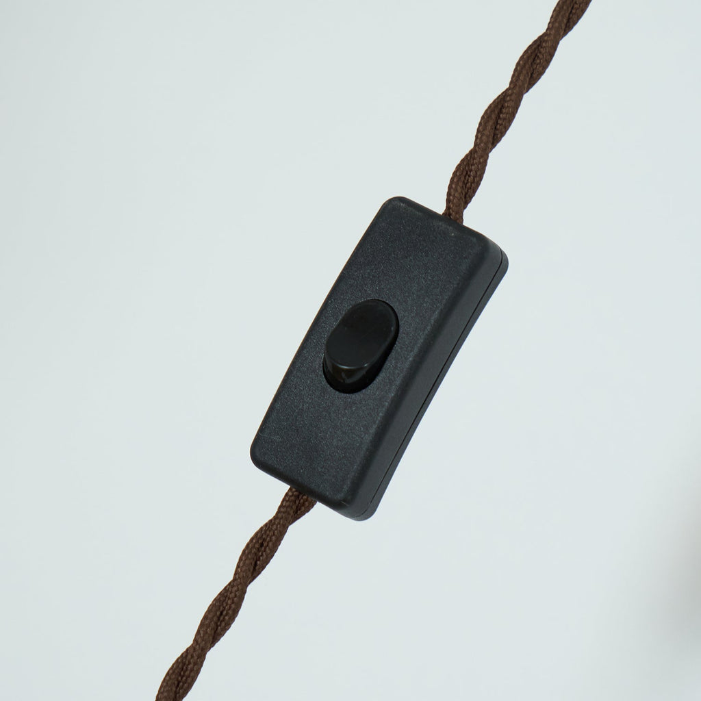 Mayon Glass Plug-In Pendant Light — interior or design detail 10