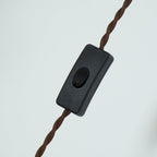 Mayon Glass Plug-In Pendant Light — interior or design detail 10