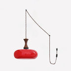 Mayon Glass Plug-In Pendant Light — interior or design detail 13