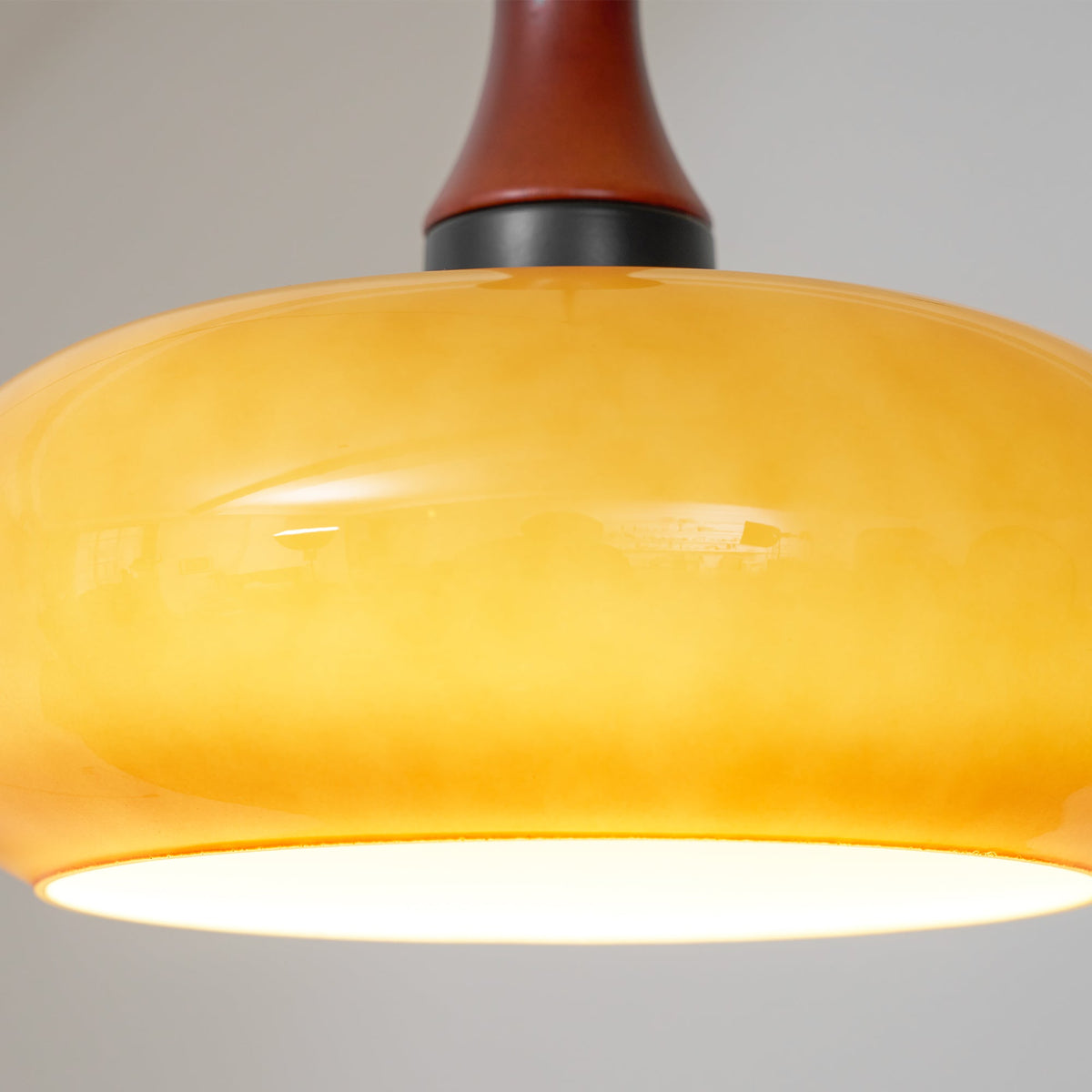 Mayon Glass Plug-In Pendant Light — interior or design detail 14